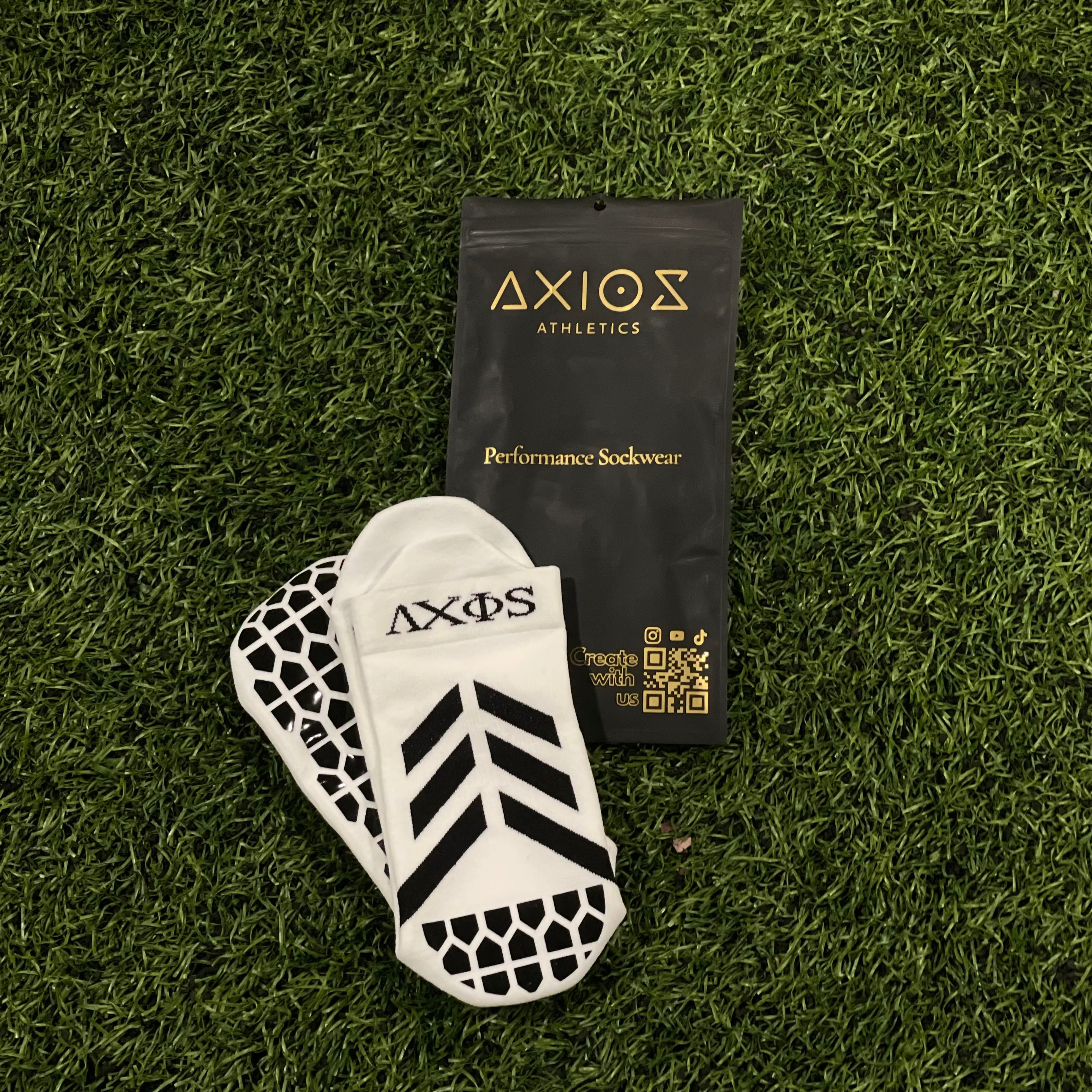 Axios Performance Grip Socks 2.0
